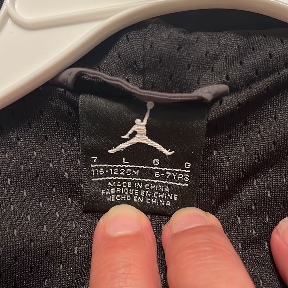 Hooded Jordan Jacket - Picture 4 of 6